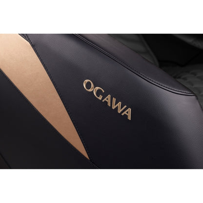 OGAWA Cosmo X2 - Musta - 3D-hierontatuoli
