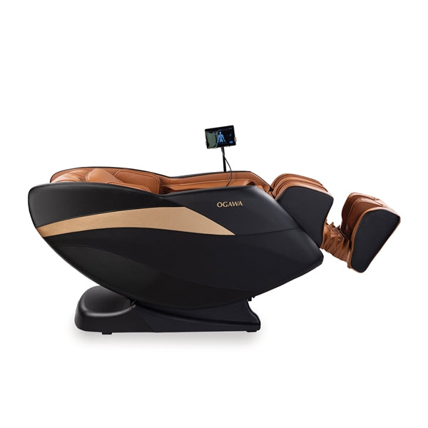 OGAWA Cosmo X2 - Mocha - 3D-hierontatuoli
