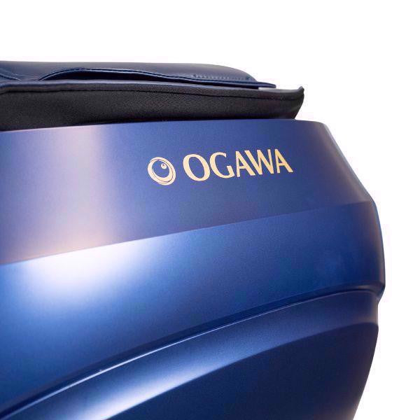 OGAWA Maestro Ai -hierontatuoli Cobalt Blue, OGAWA-logo