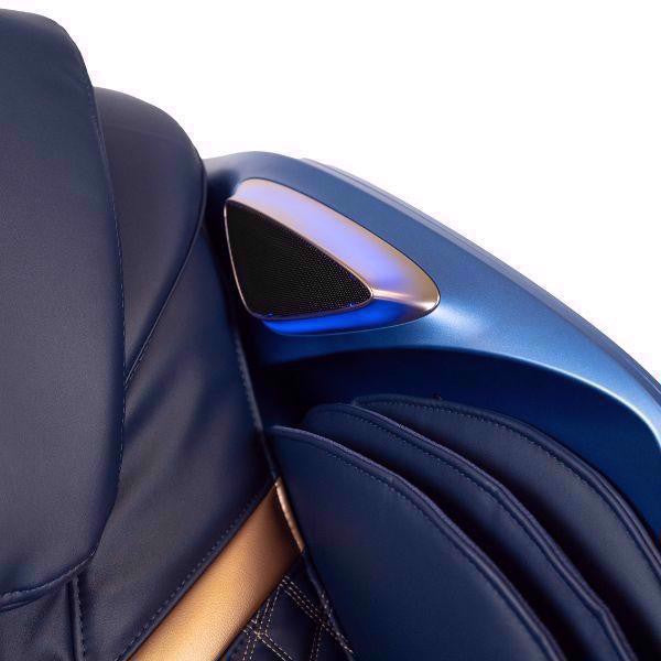 OGAWA Maestro Ai -hierontatuoli Cobalt Blue, musiikki