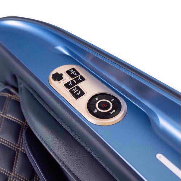 OGAWA Maestro Ai -hierontatuoli Cobalt Blue, ohjaus
