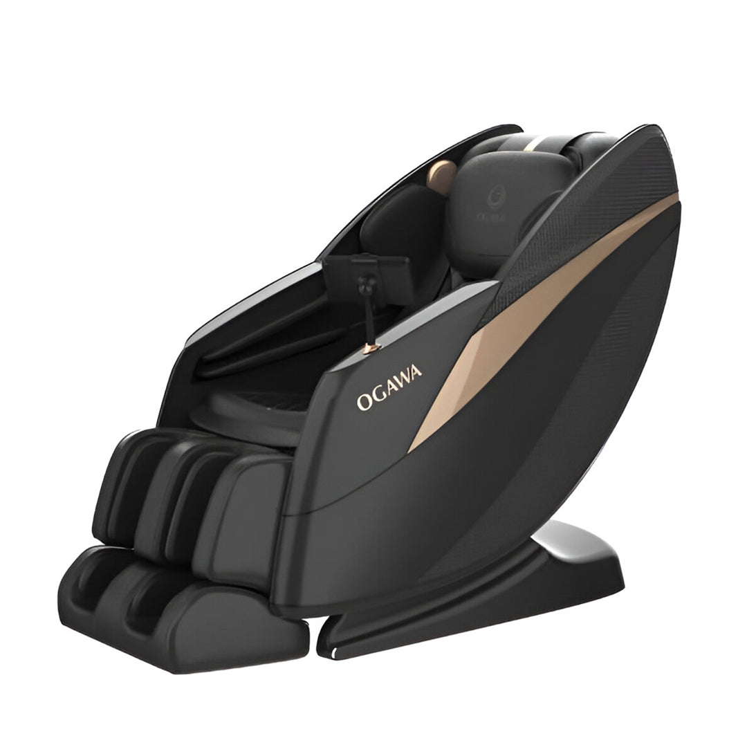 OGAWA Cosmo X2 - Musta - 3D-hierontatuoli