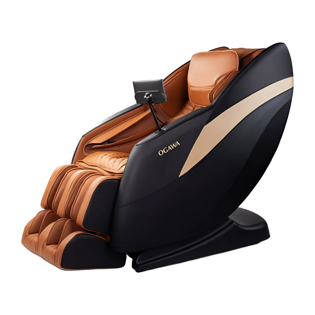 OGAWA Cosmo X2 - Mocha - 3D-hierontatuoli
