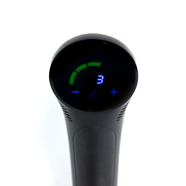 IWAO Pi -hierontapistoolin ohjauspaneelin valikko