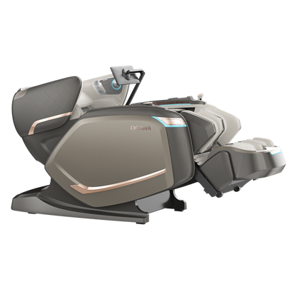 OGAWA BioVis - Harmaa - 4D-hierontatuoli