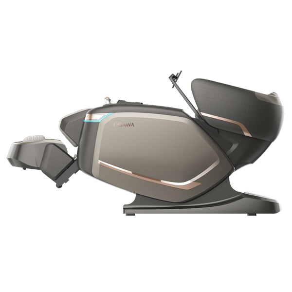 OGAWA BioVis - Harmaa - 4D-hierontatuoli
