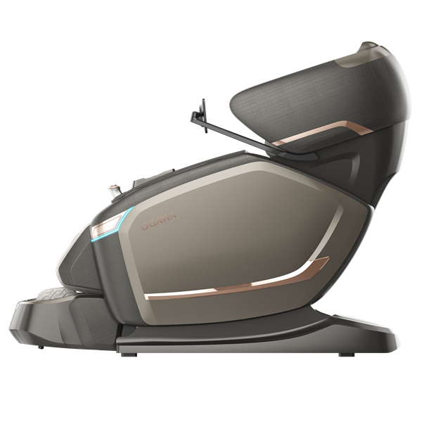 OGAWA BioVis - Harmaa - 4D-hierontatuoli