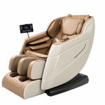 IWAO Performance 2026-teknologialla - 8D-hierontatuoli - Beige