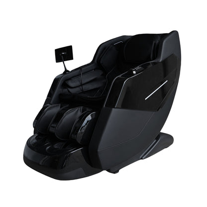 IWAO Apollo Pro huippumukavuudella - 3D-hierontatuoli - Musta