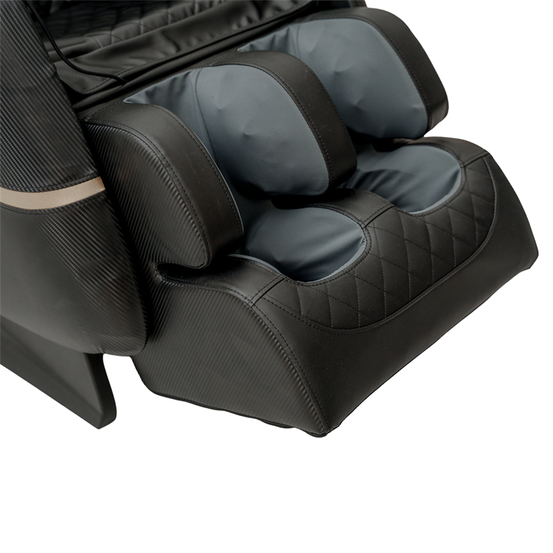 IWAO Nova 2026-teknologialla - 8D-hierontatuoli - Musta