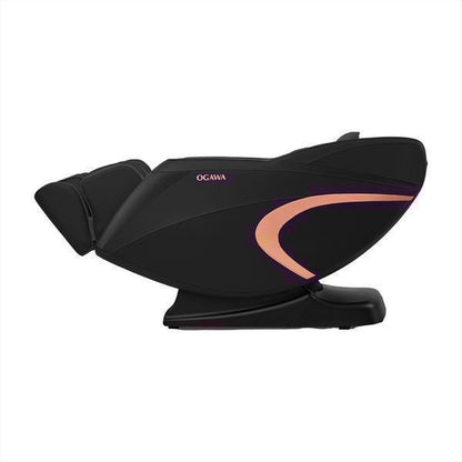 OGAWA Cosmo X2 - Musta - 3D-hierontatuoli
